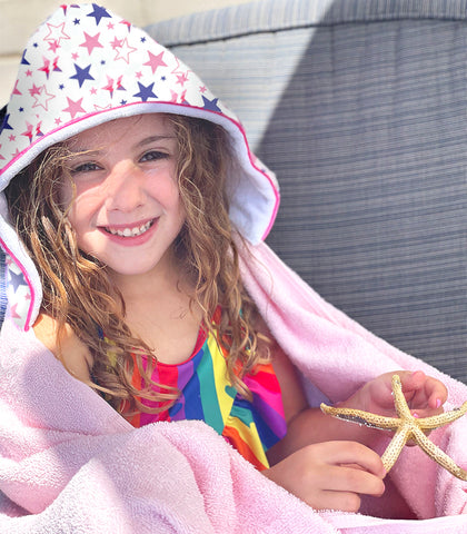 Hooded Towels for All Ages