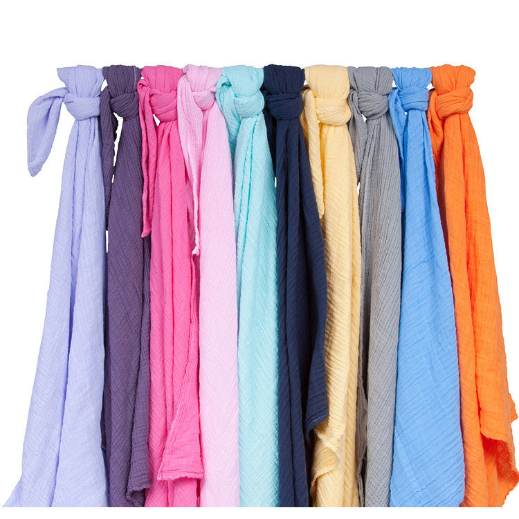 Colorful Muslin Swaddle Blankets