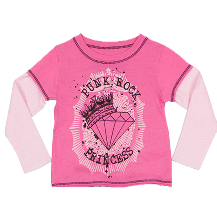 Layered Tee - Rockstar Princess – baby JaR