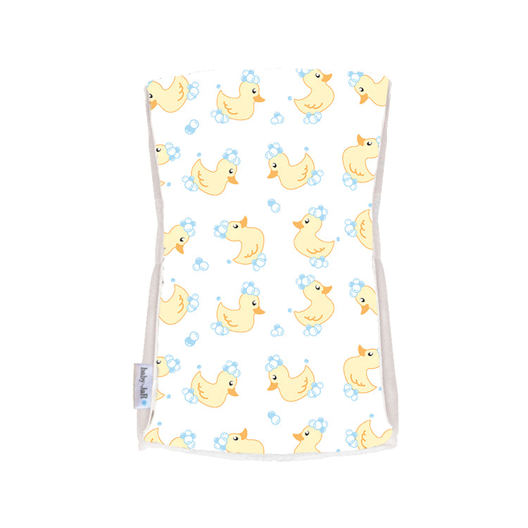 Burp Cloth Yellow Ducky baby JaR